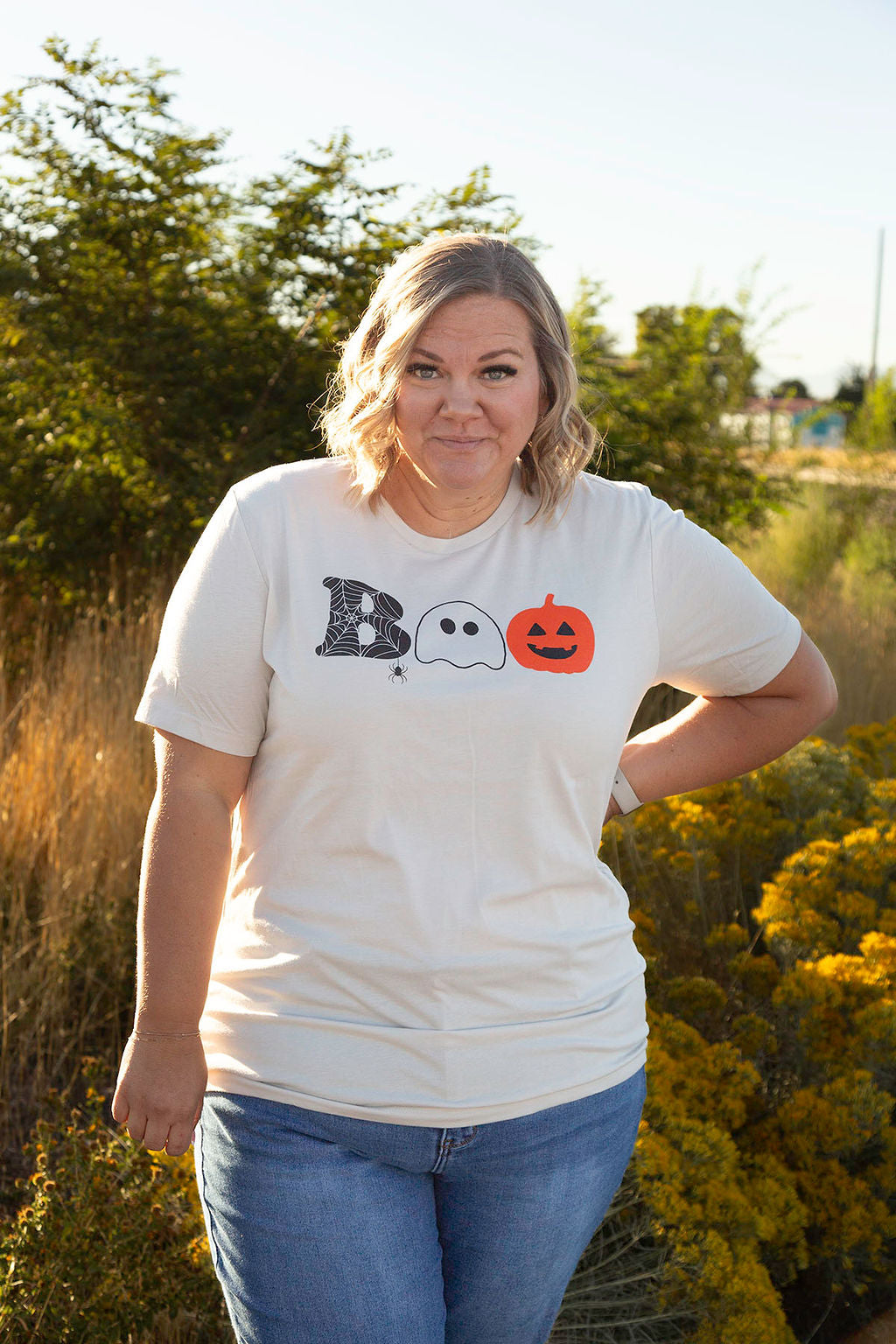 Boo Graphic Tee *ALL SALES FINAL*