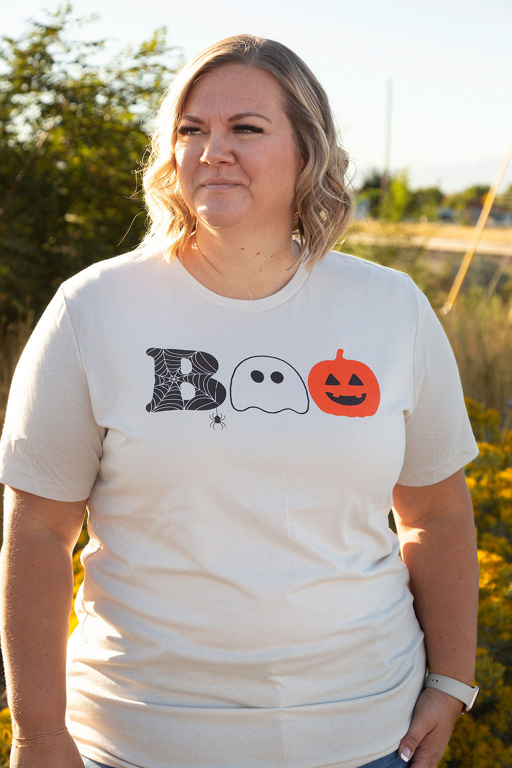 Boo Graphic Tee *ALL SALES FINAL*