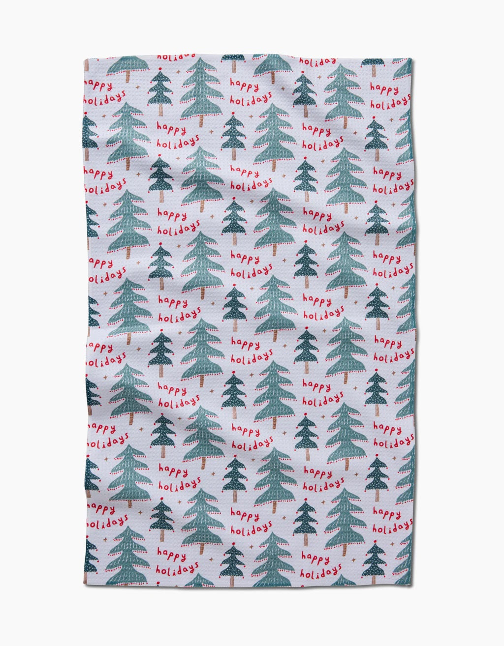 Geometry Christmas Towels