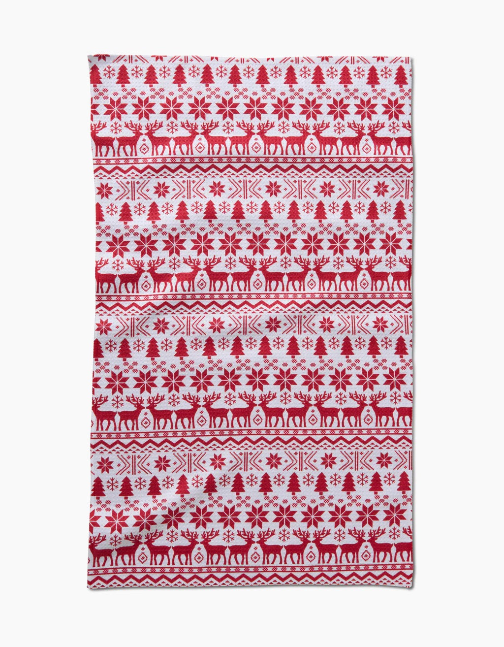 Geometry Christmas Towels