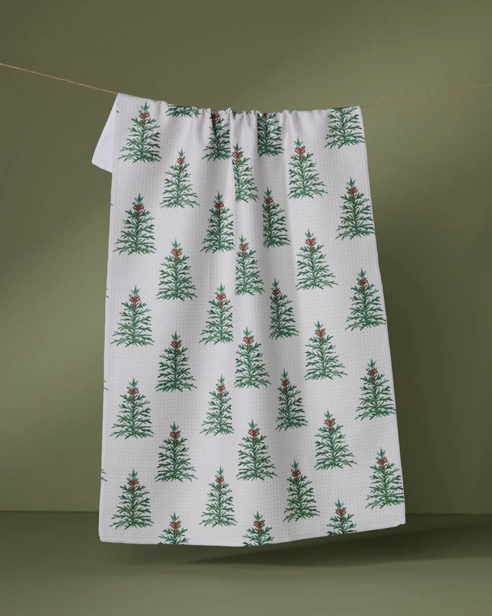 Geometry Christmas Towels