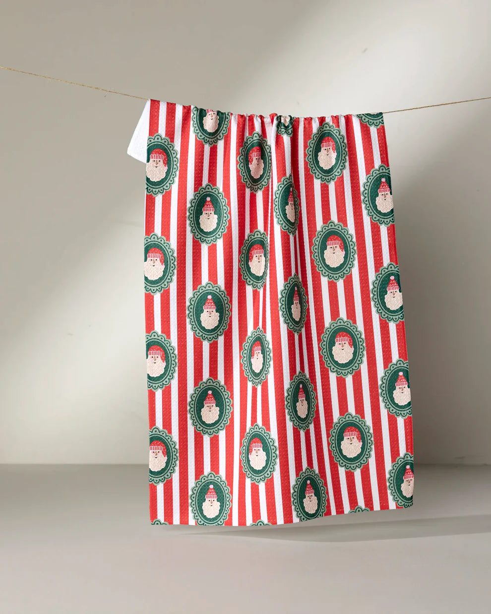 Geometry Christmas Towels