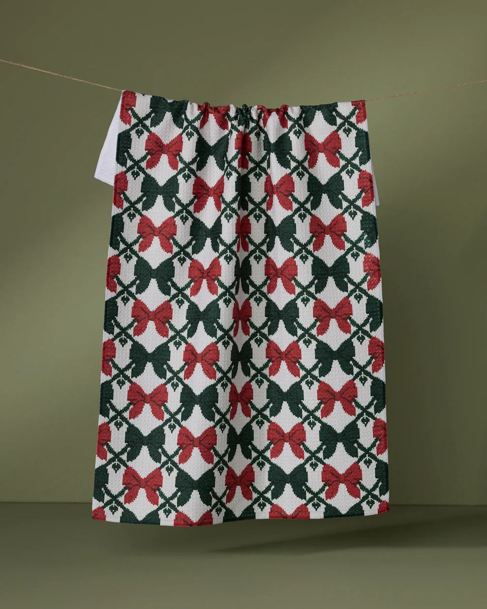 Geometry Christmas Towels
