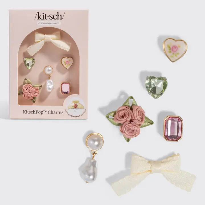 Kitsch Charm Set