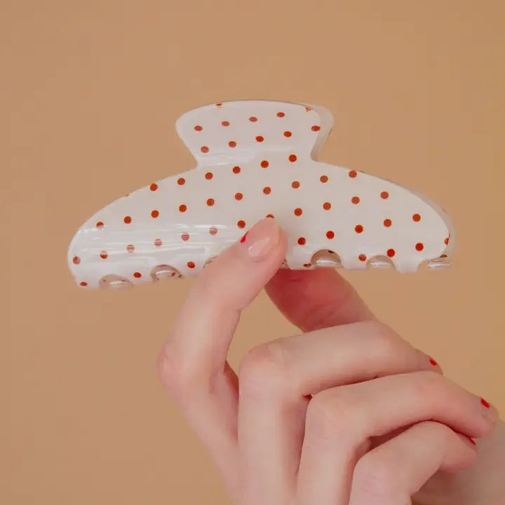 ANDI Polka Dot Claw Clip