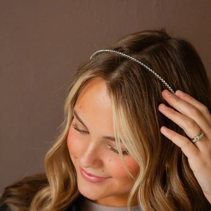 ANDI Diamond Studded Headband