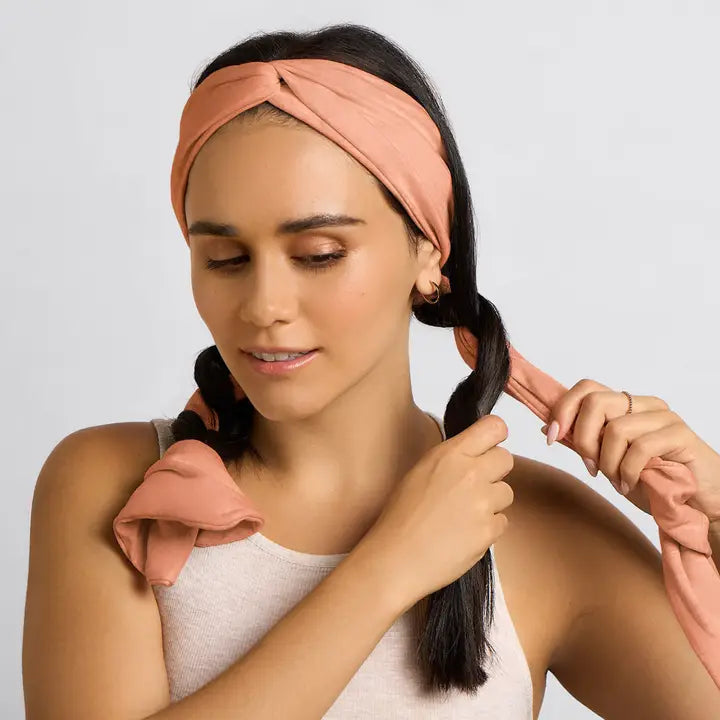 Kitsch Set & Flow Heatless Curling Headband