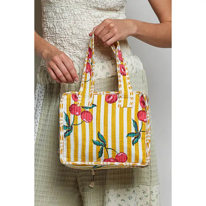 Quilted Scripture Bag