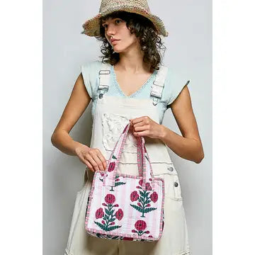 Quilted Scripture Bag