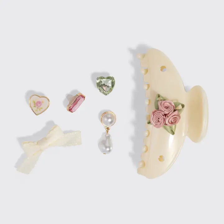 Kitsch Curved Claw Clip 7pc Set