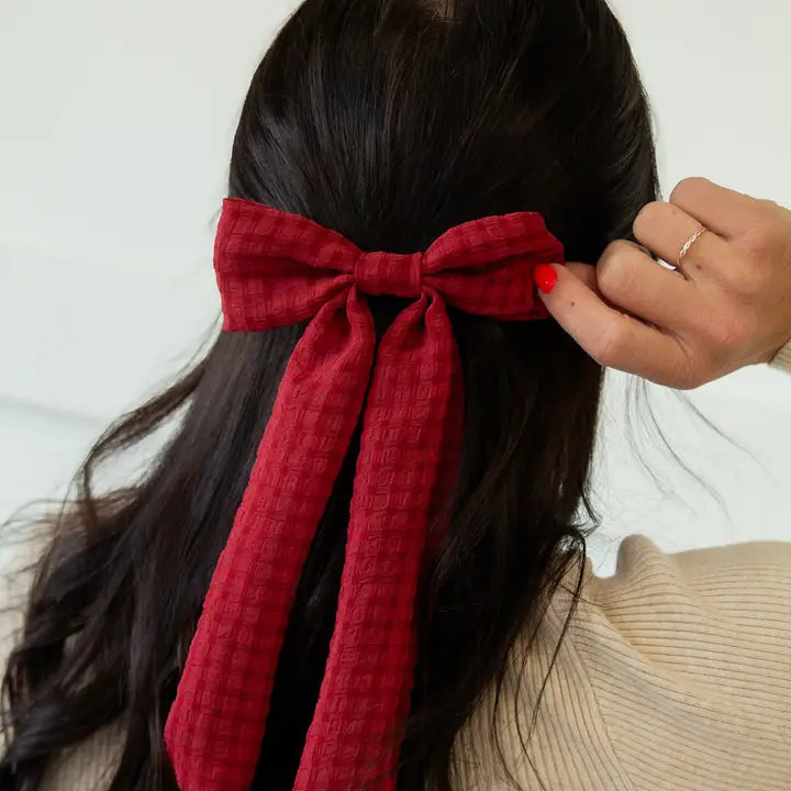 Andi Brynley Bow Barrette