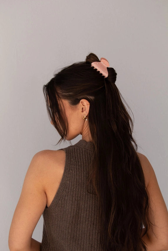 Andi Small Crystal Claw Clip