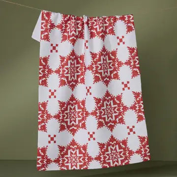 Geometry Christmas Towels