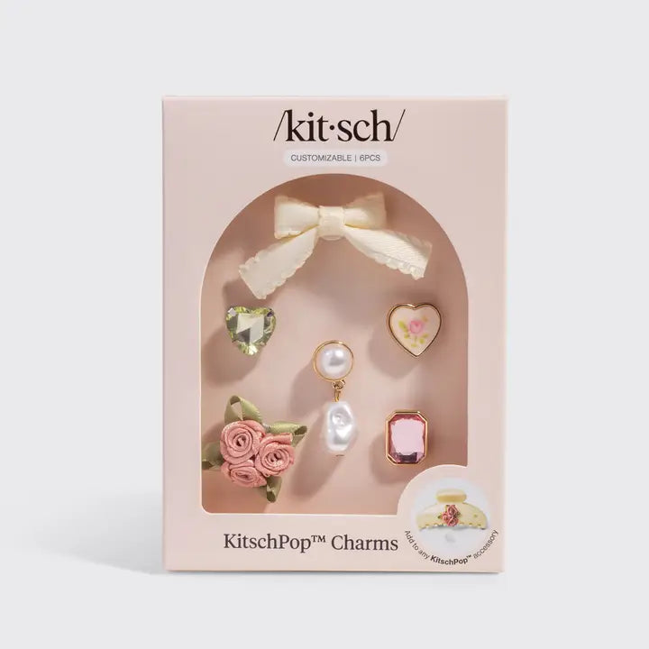 Kitsch Charm Set