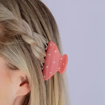 Andi Small Crystal Claw Clip