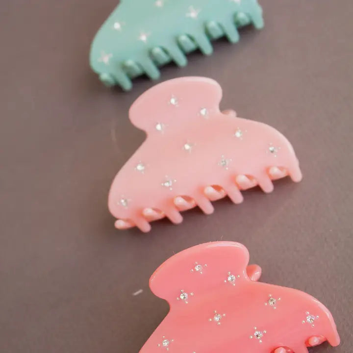 Andi Small Crystal Claw Clip