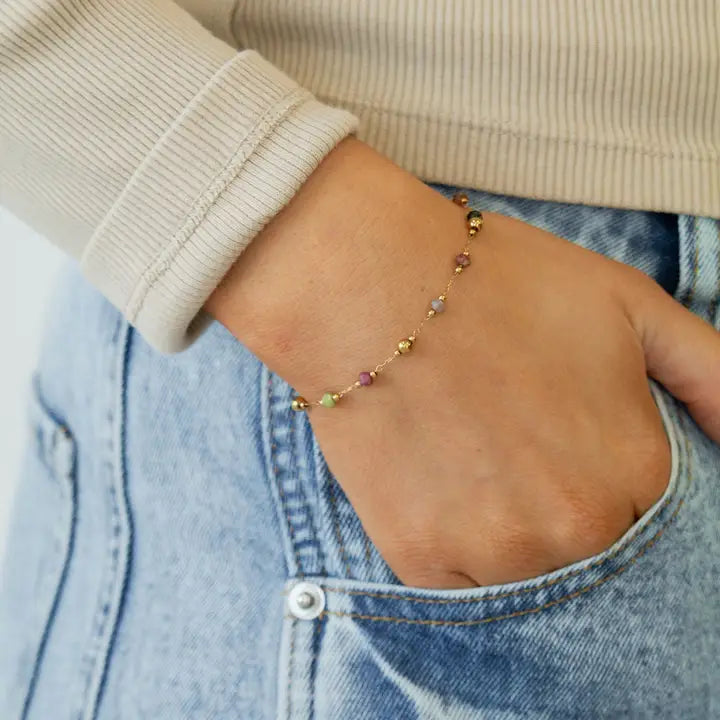 ANDI Rainbow Stone Bracelet