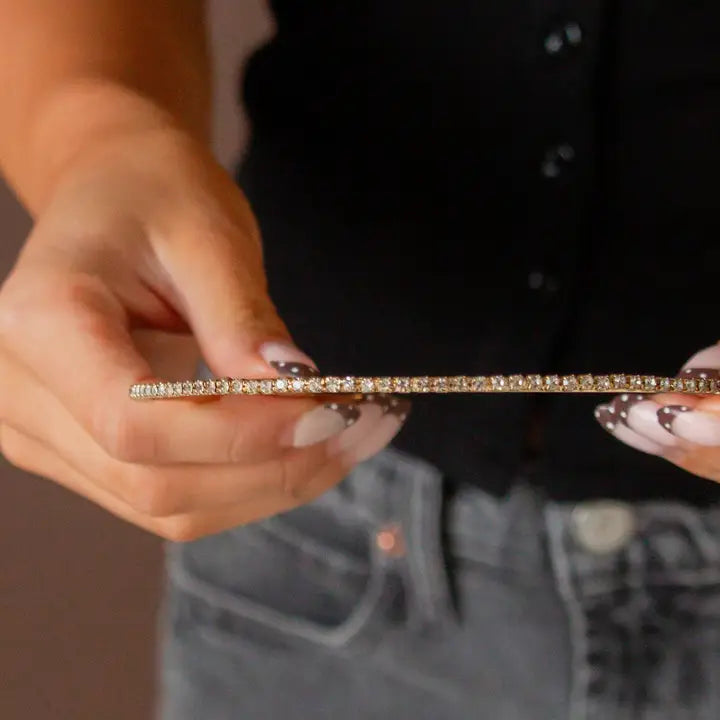 ANDI Diamond Studded Headband