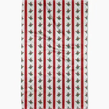 Geometry Christmas Towels