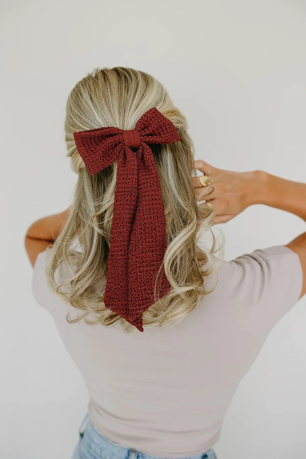 ANDI Hannah Bow Barrette