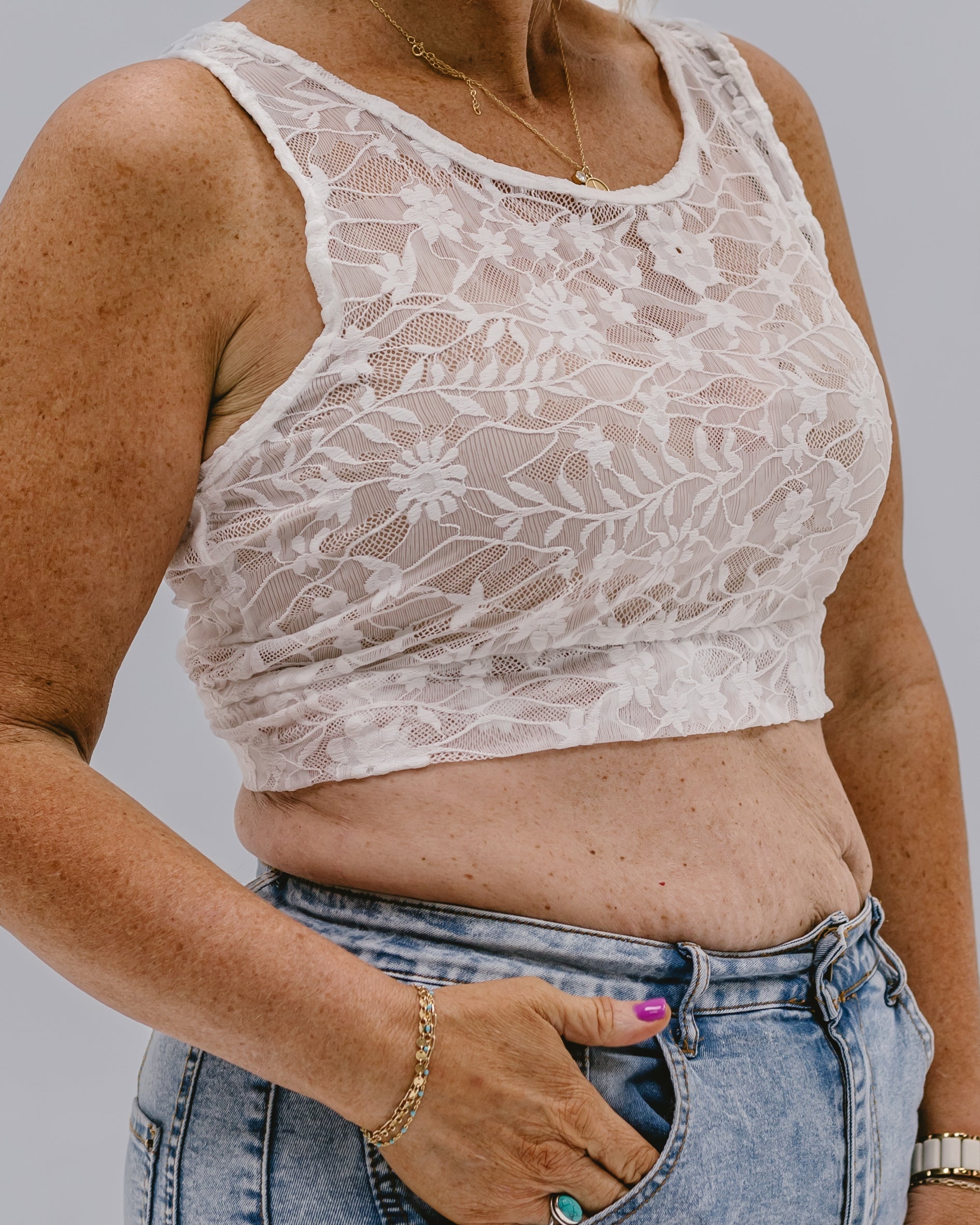 Full Lace Tank