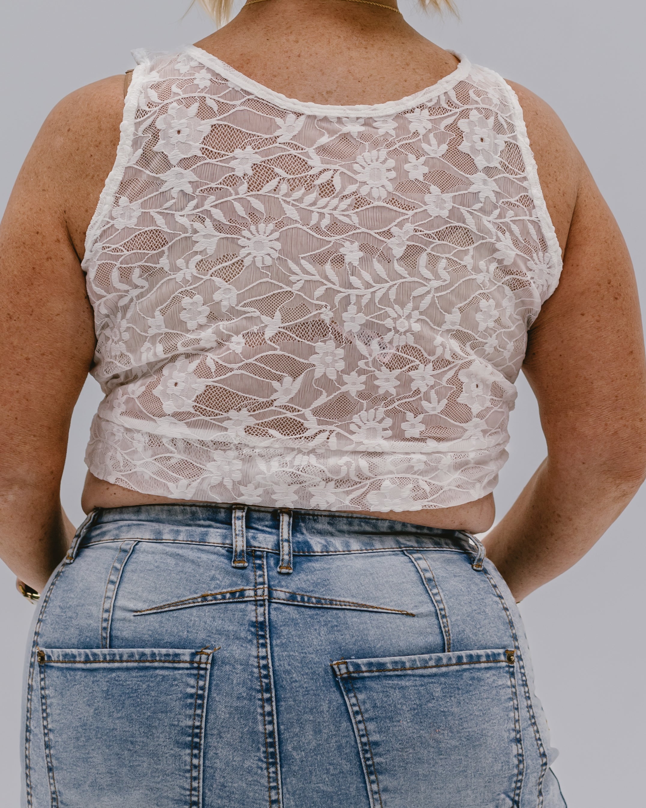 Full Lace Tank