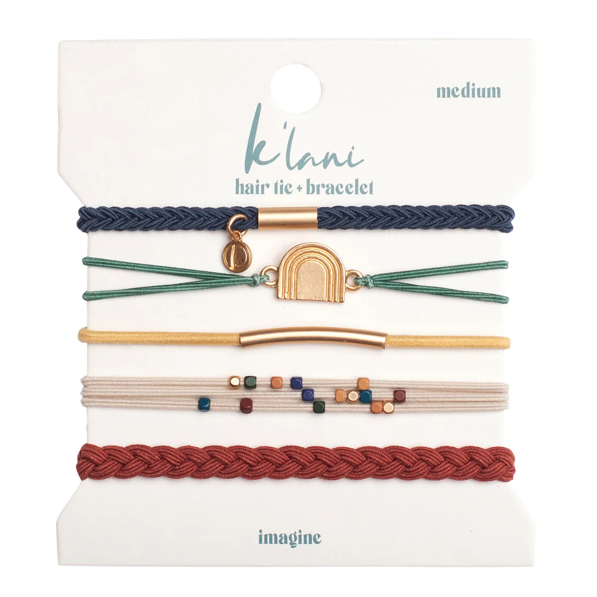 Bracelets pour cheveux de marque K'lani