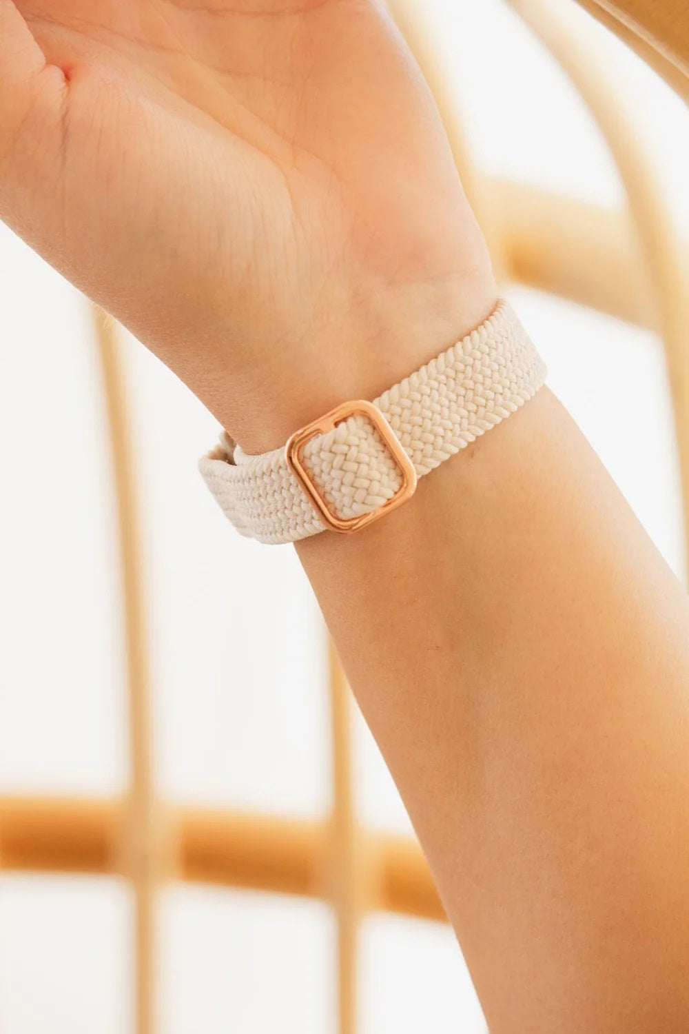 ANDI Thin Weaved Watch Band