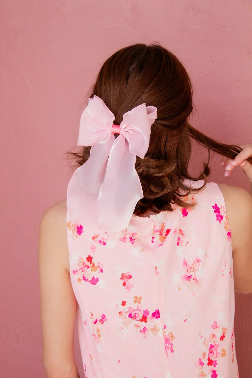 ANDI Peony Bow Barrette