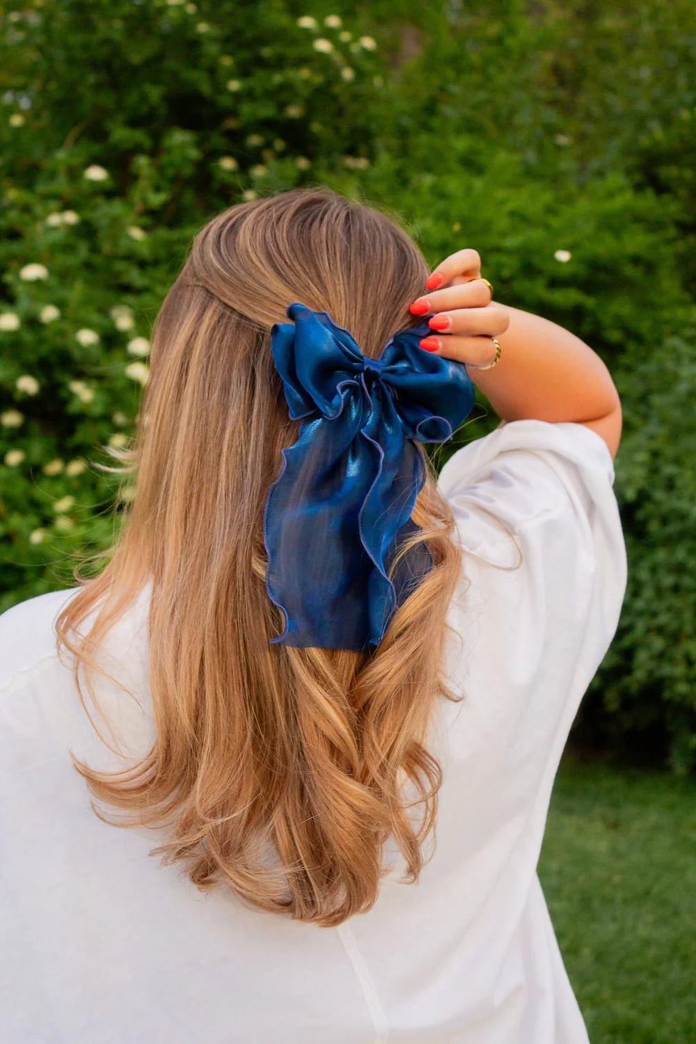 ANDI Remi Double Bow Barrette