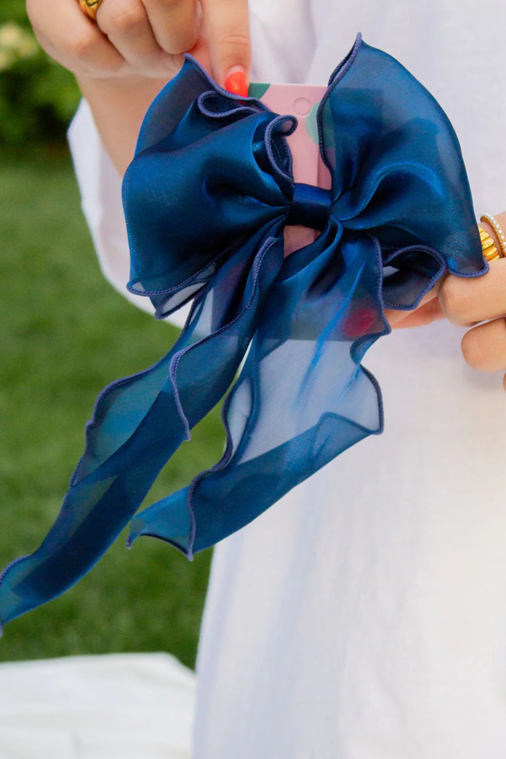 ANDI Remi Double Bow Barrette