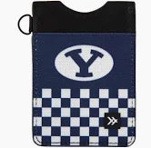 Portefeuille en cuir fil