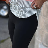 Every Day Bermuda Shorts in Black