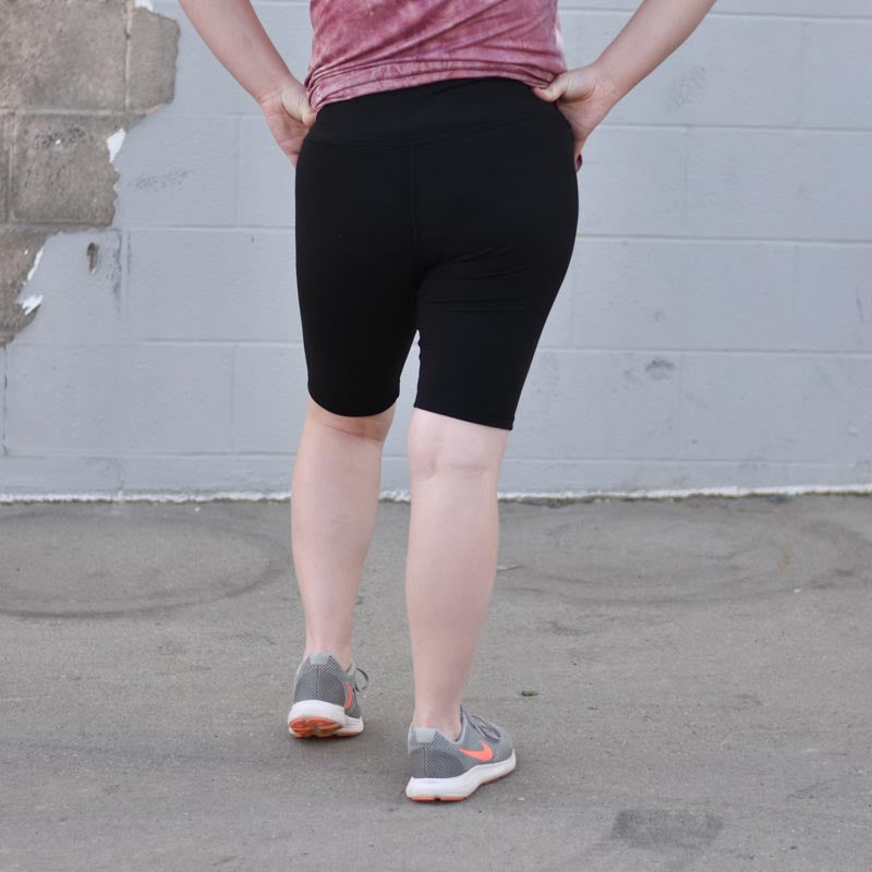 Every Day Bermuda Shorts in Black