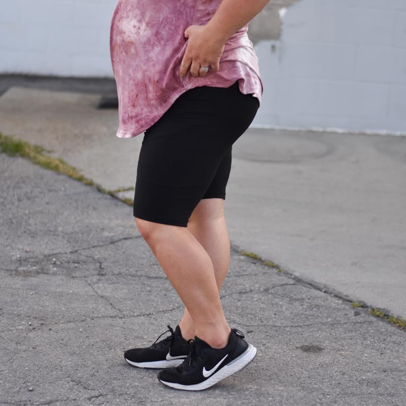 Every Day Bermuda Shorts in Black