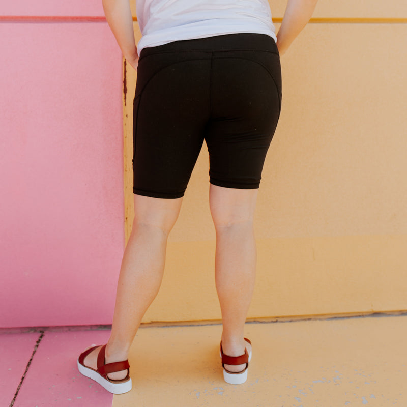 Every Day Bikers in Black *Small to Large*