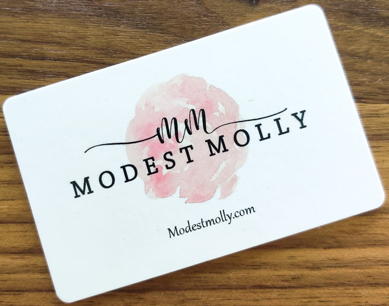 Modest Molly Gift Card