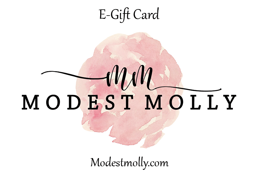 Tarjeta de regalo electrónica Modest Molly