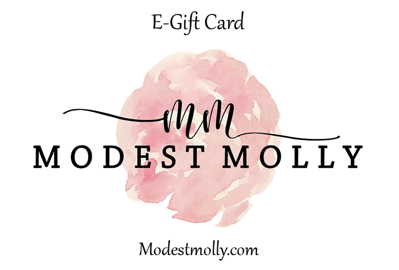 Modest Molly E-Gift Card