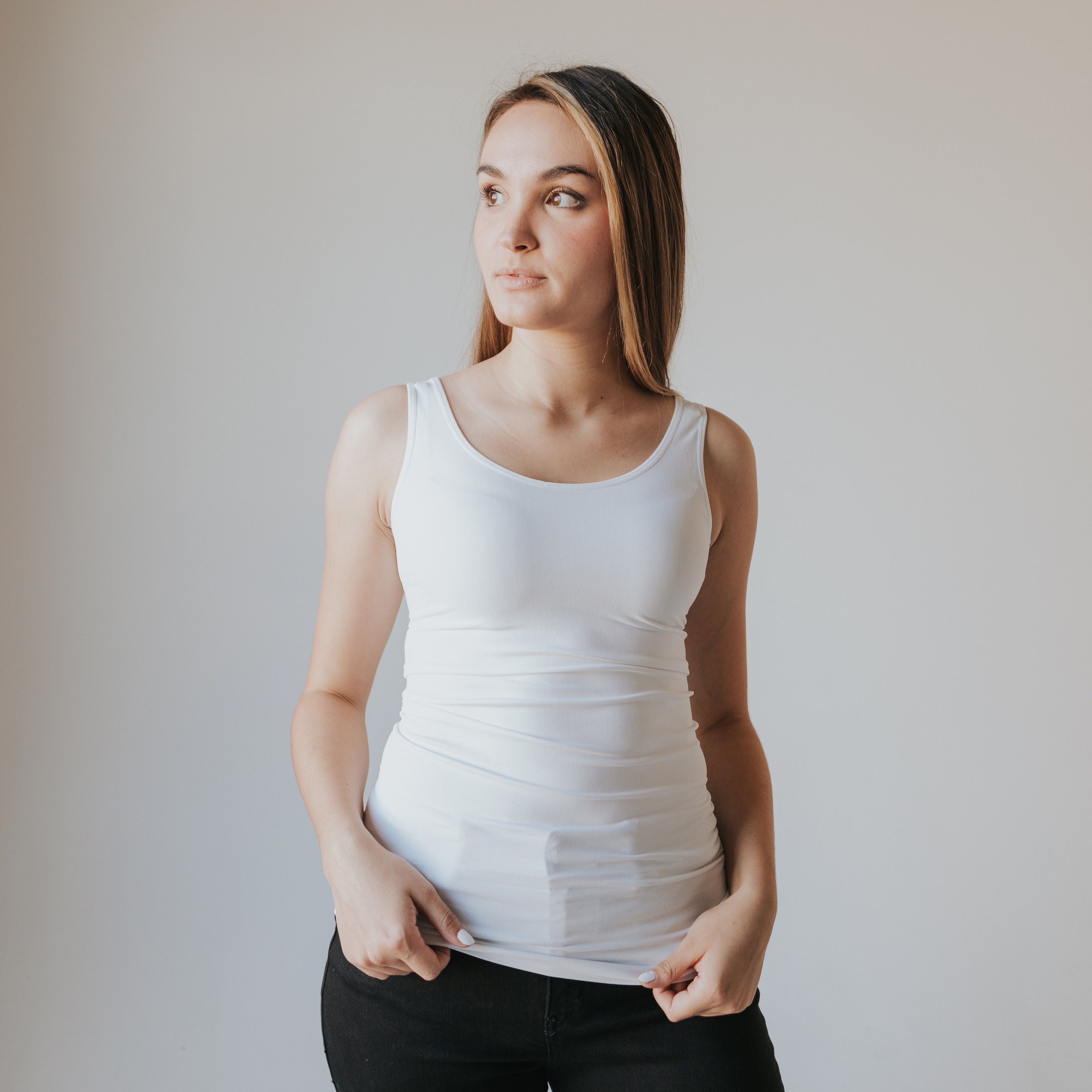 Layering Tanks for Women 101 – perfectwhitetee